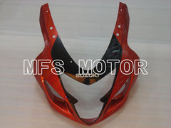 Suzuki GSXR600 GSXR750 2004-2005 Injection ABS verkleidung - Factory Style - Rotweinfarbe - MFS2252