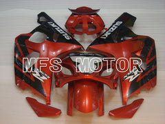 Suzuki GSXR600 GSXR750 2004-2005 Injection ABS verkleidung - Factory Style - Rotweinfarbe - MFS2252