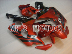 Suzuki GSXR600 GSXR750 2004-2005 Injection ABS verkleidung - Factory Style - Rotweinfarbe - MFS2252