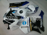 Carénage ABS injecté Honda CBR600RR 2005-2006 - Konica Minolta - Noir Blanc Bleu - MFS2253