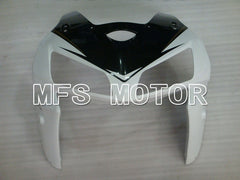 Carénage ABS injecté Honda CBR600RR 2005-2006 - Konica Minolta - Noir Blanc Bleu - MFS2253