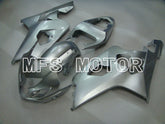 Suzuki GSXR600 GSXR750 2004-2005 Injection ABS verkleidung - Factory Style - Silber - MFS2254