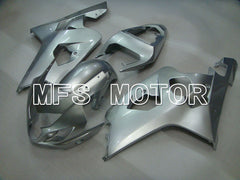 Suzuki GSXR600 GSXR750 2004-2005 Injection ABS verkleidung - Factory Style - Silber - MFS2254