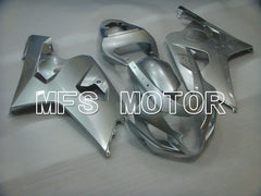 Suzuki GSXR600 GSXR750 2004-2005 Injection ABS verkleidung - Factory Style - Silber - MFS2254