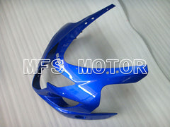 Suzuki GSXR600 GSXR750 2004-2005 Injection ABS verkleidung - Factory Style - Schwarz Blau - MFS2255