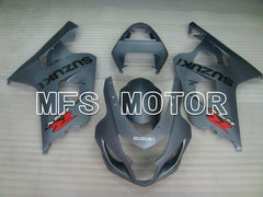 Suzuki GSXR600 GSXR750 2004-2005 Injection ABS verkleidung - Factory Style - Grau - MFS2256