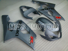Suzuki GSXR600 GSXR750 2004-2005 Injection ABS verkleidung - Factory Style - Grau - MFS2256