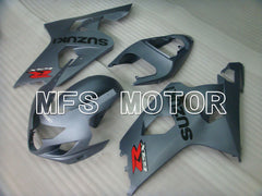 Suzuki GSXR600 GSXR750 2004-2005 Injection ABS verkleidung - Factory Style - Grau - MFS2256