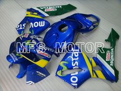 Carénage ABS injecté Honda CBR600RR 2005-2006 - Castrol - Bleu - MFS2259