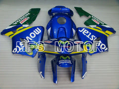 Carénage ABS injecté Honda CBR600RR 2005-2006 - Castrol - Bleu - MFS2259