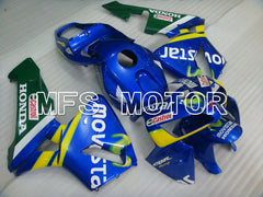 Carénage ABS injecté Honda CBR600RR 2005-2006 - Castrol - Bleu - MFS2259