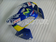Carénage ABS injecté Honda CBR600RR 2005-2006 - Castrol - Bleu - MFS2259