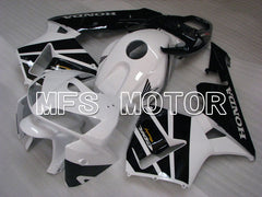 Carénage ABS injecté Honda CBR600RR 2005-2006 - Autres - Blanc Noir - MFS2260