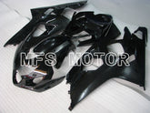 Suzuki GSXR600 GSXR750 2004-2005 Injection ABS verkleidung - Fabrik Stil - Schwarz - MFS2261