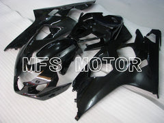 Suzuki GSXR600 GSXR750 2004-2005 Injection ABS verkleidung - Fabrik Stil - Schwarz - MFS2261
