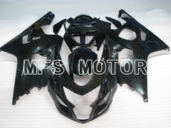 Suzuki GSXR600 GSXR750 2004-2005 Injection ABS verkleidung - Fabrik Stil - Schwarz - MFS2261