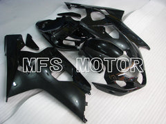 Suzuki GSXR600 GSXR750 2004-2005 Injection ABS verkleidung - Fabrik Stil - Schwarz - MFS2261