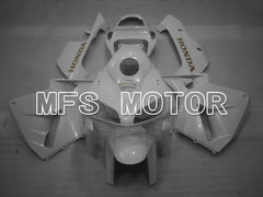 Carénage ABS injecté Honda CBR600RR 2005-2006 - Autres - Blanc - MFS2262