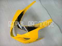 Suzuki GSXR600 GSXR750 2004-2005 Injection ABS verkleidung - Factory Style - Schwarz Gelb - MFS2263
