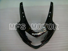 Suzuki GSXR600 GSXR750 2004-2005 Injection ABS verkleidung - Factory Style - Schwarz Weiß - MFS2265