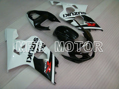 Suzuki GSXR600 GSXR750 2004-2005 Injection ABS verkleidung - Factory Style - Schwarz Weiß - MFS2265