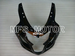 Suzuki GSXR600 GSXR750 2004-2005 Injection ABS verkleidung - Fabrik Stil - Schwarz - MFS2266