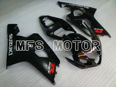 Suzuki GSXR600 GSXR750 2004-2005 Injection ABS verkleidung - Fabrik Stil - Schwarz - MFS2266