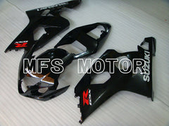 Suzuki GSXR600 GSXR750 2004-2005 Injection ABS verkleidung - Fabrik Stil - Schwarz - MFS2266