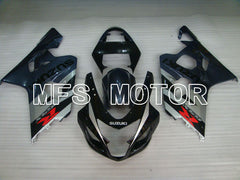 Suzuki GSXR600 GSXR750 2004-2005 Injection ABS verkleidung - Factory Style - Blau - MFS2267