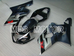 Suzuki GSXR600 GSXR750 2004-2005 Injection ABS verkleidung - Factory Style - Blau - MFS2267