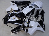 Carénage ABS injecté Honda CBR600RR 2005-2006 - Autres - Blanc Noir - MFS2268