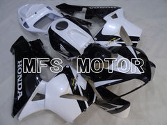 Carénage ABS injecté Honda CBR600RR 2005-2006 - Autres - Blanc Noir - MFS2268