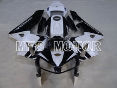 Carénage ABS injecté Honda CBR600RR 2005-2006 - Autres - Blanc Noir - MFS2268