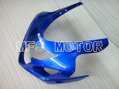 Suzuki GSXR600 GSXR750 2004-2005 Injection ABS verkleidung - Factory Style - Schwarz Blau - MFS2269