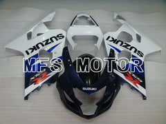 Suzuki GSXR600 GSXR750 2004-2005 Injection ABS verkleidung - Factory Style - Blau Weiß - MFS2272
