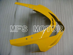 Suzuki GSXR600 GSXR750 2004-2005 Injection ABS verkleidung - Factory Style - Blau Gelb - MFS2273