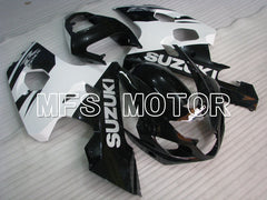 Suzuki GSXR600 GSXR750 2004-2005 Injection ABS verkleidung - Factory Style - Schwarz Weiß - MFS2275