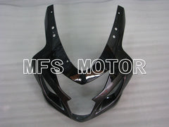 Suzuki GSXR600 GSXR750 2004-2005 Injection ABS verkleidung - Factory Style - Schwarz Grau - MFS2278