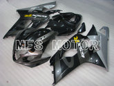 Suzuki GSXR600 GSXR750 2004-2005 Injection ABS verkleidung - Factory Style - Schwarz Grau - MFS2278