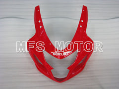 Suzuki GSXR600 GSXR750 2004-2005 Injection ABS verkleidung - Factory Style - Schwarz Rot - MFS2279