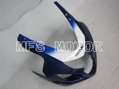 Suzuki GSXR600 GSXR750 2004-2005 Injection ABS verkleidung - Factory Style - Blau Weiß - MFS2281