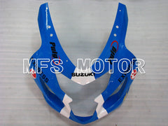 Carénage ABS injecté Suzuki GSXR600 GSXR750 2004-2005 - Rizla+ - Bleu - MFS2282