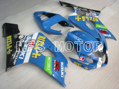 Suzuki GSXR600 GSXR750 2004-2005 Injection ABS verkleidung - Rizla+ - Blau - MFS2283
