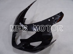 Suzuki GSXR600 GSXR750 2004-2005 Injection ABS verkleidung - Factory Style - Schwarz Silber - MFS2285