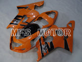 Suzuki GSXR600 GSXR750 2004-2005 Injection ABS Fairing - Factory Style - Orange - MFS2286