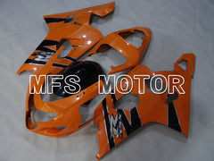 Suzuki GSXR600 GSXR750 2004-2005 Injection ABS Fairing - Factory Style - Orange - MFS2286