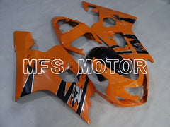 Suzuki GSXR600 GSXR750 2004-2005 Injection ABS Fairing - Factory Style - Orange - MFS2286