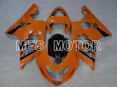 Suzuki GSXR600 GSXR750 2004-2005 Injection ABS Fairing - Factory Style - Orange - MFS2286