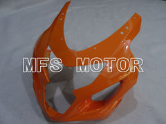 Suzuki GSXR600 GSXR750 2004-2005 Injection ABS Fairing - Factory Style - Orange - MFS2286