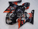 Suzuki GSXR600 GSXR750 2004-2005 Injection ABS verkleidung - Factory Style - Schwarz Orange - MFS2288